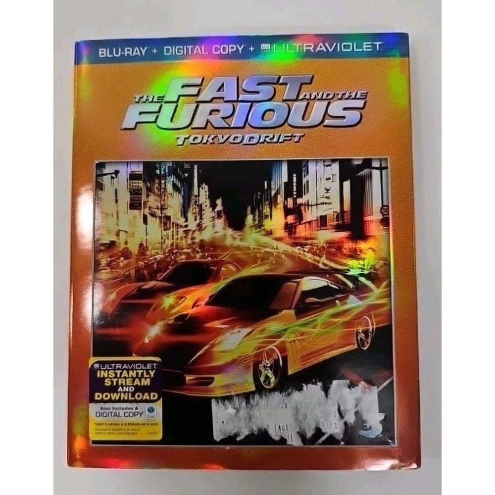 The Fast and the Furious:‎ Tokyo Drift (BLU-RAY - DIGITAL COPY-ULTRA) NEW SEALED